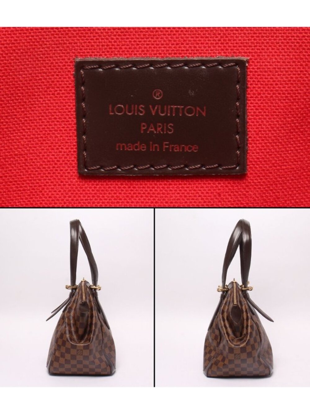 Louis Vuitton Tote Verona Damier - Picture 4 of 10